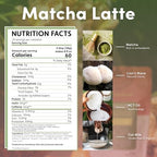 Miraculous Mushrooms Instant Matcha Latte by Teeccino - 8.9 Ounce - Organic Matcha Latte with MCT Oil and Adaptogenic Mushrooms - Lion’s Mane, Cordyceps & Tremella -Antioxidants, Prebiotic