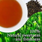 Japanese Organic Black Tea Loose Leaf, 100% made in Japan, 100g tea leaves【YAMASAN】