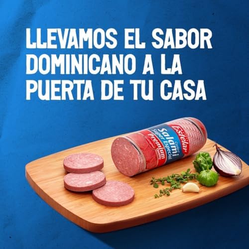 Salami Super Especial Estelar 2 Pack (2 lb each)– Authentic Dominican Salami
