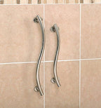 Grab Rail Homecraft Luxury Curved Stainless Steel 61 cm/24inch