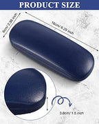 Frienda 3 Pieces Hard Shell Glasses Case Eyeglass Case Protective Sunglass Holder with Cleaning Cloth for Men Women Unisex