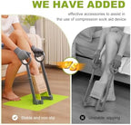 Compression Sock Aid Device | with Silicone Anti Slip Mat, Make The Compression Stockings Fit Properly | Sock Aid Device for Seniors | Sock Assistant Device
