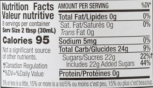 The Ginger People, Syrup Ginger Organic, 8 Fl Oz