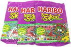 Haribo Gummies-Sour Spaghetti 5 Ounce (Pack of 3)