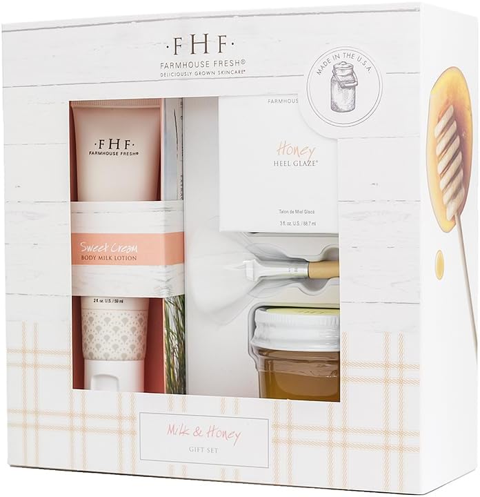 FarmHouse Fresh Milk & Honey Deluxe Boxed Gift Set