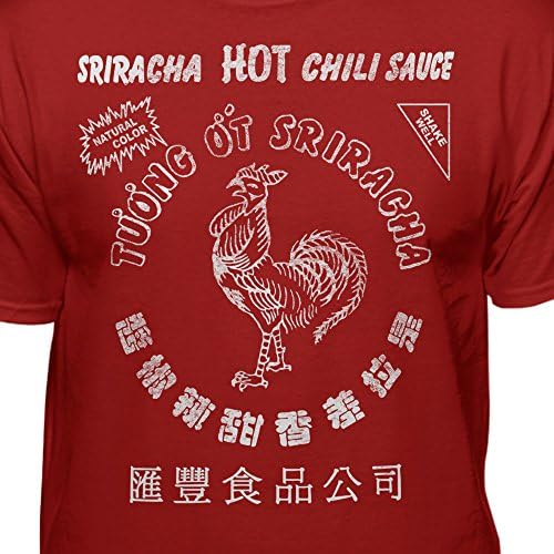Sriracha World's Greatest Hot Sauce Men's T-Shirt