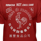 Sriracha World's Greatest Hot Sauce Men's T-Shirt