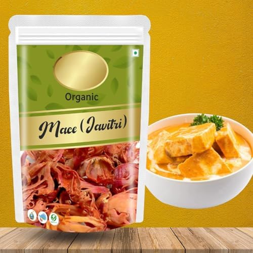 Generic Organic Dried Mace ((javitri Whole) Japitri flower whole, (Big Size Japatri) Indian authentic aromatic spice (50)