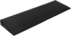 Threshold Ramp for Doorways 2" Rise- Odorless Indoor Entry Ramp- Non-Slip& Cuttable Handicap Ramp for Wheelchairs, Robot Vacuum Cleaners, Scooters, Strollers- Black- 2″Rise (31.5″×8.7″)