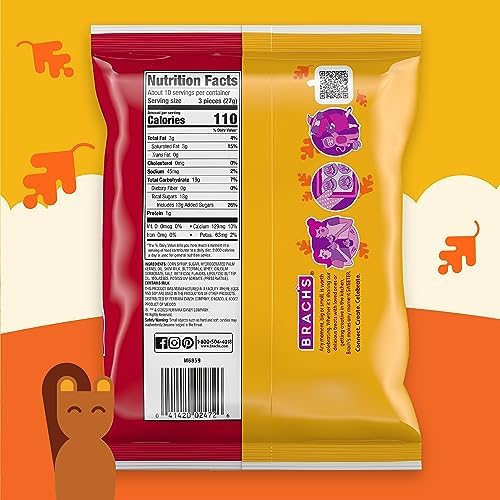 Brach's Milk Maid Caramels, Halloween Candy, 10 oz Bag (Pack of 3)