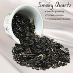 Smoky Quartz Crystal Aquarium Gravel - Rocks, Tumbled Stone and Tiny Crystals for Decoration (Natural AAA Grade Gemstones) (1000+ carat)