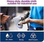 Tork Heavy Duty Cleaning Cloth White , 1/4 Folded, 6 x 50 Cloths, 5301505