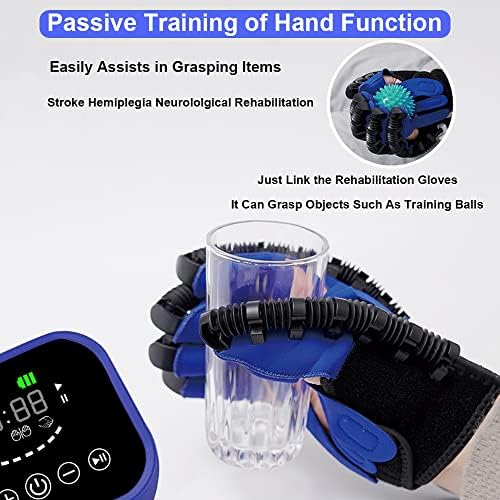 Hand Finger Rehabilitation Trainer Robot Reabilitech Gloves Restorey Exercise Equipment For Stroke Hemiplegia