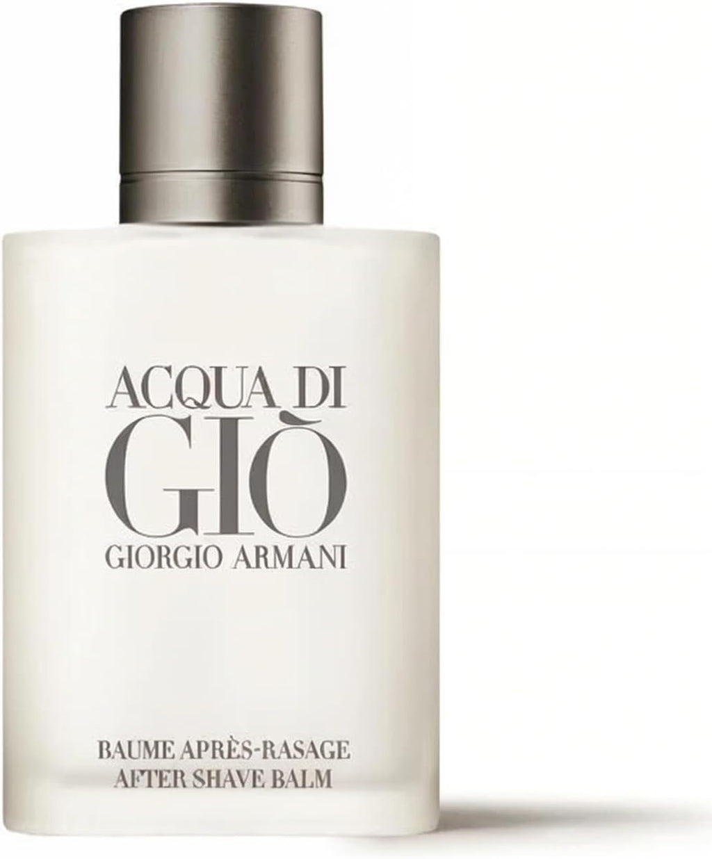 Armani beauty - Acqua di Gio - After Shave Balm - Cologne for Men - Long Lasting Fragrance with Bergamot notes, Jasmine, White Musks, Patchouli & Cedarwood – 3.4 Fl Oz