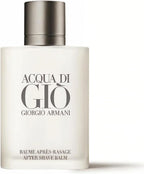 Armani beauty - Acqua di Gio - After Shave Balm - Cologne for Men - Long Lasting Fragrance with Bergamot notes, Jasmine, White Musks, Patchouli & Cedarwood – 3.4 Fl Oz