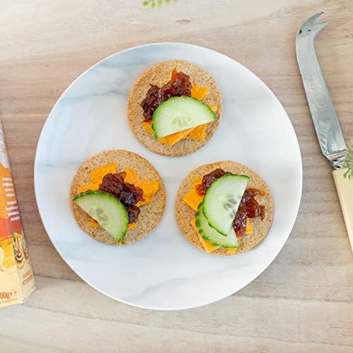 Nairns Gluten Free Cheese Oatcakes 180g (Pack of 8)