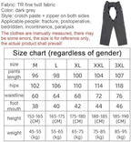 Incontinence Pants Full Open Patient Care Trousers, Patient Care Clothes For Women And Men, Clothing For Disability, Hospital Gowns Nursing Aid For Elderly Disabled Dialysis And Bedridden (Color:XL)