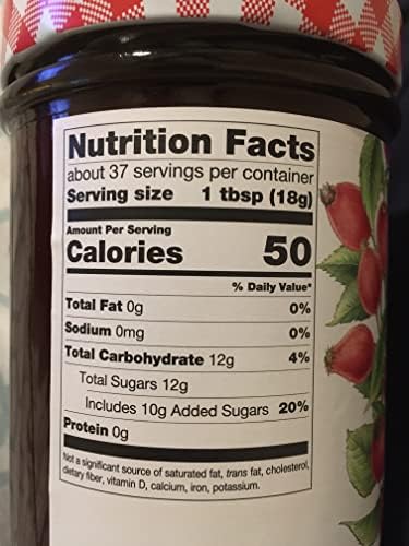 Rose Hip Jam (Podravka) 25 oz (710g)