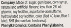 Wrigleys Big Red chewing gum, Cinnamon,40 pack, 5 sticks per pack