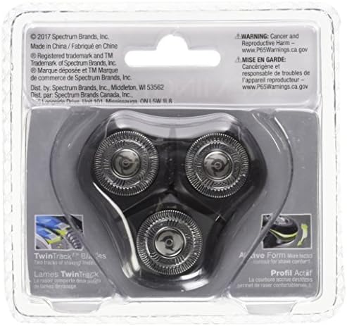 Remington SPR-XR14 Head and Cutter Assembly for Hyperflex Advanced Rotary Shavers