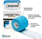 Kinesio Taping - Elastic Therapeutic Athletic Tape Tex Gold FP - Beige – 2 in. x 16.4 ft