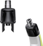 Nose and Ear Blade Replacement Head - Compatible with O Blade QP2734/QP2834/QP25XX/QP26XX/Pro 360 Precision Dual Blade, Waterproof, 360° Coverage, Rust Resistant Stainless Steel Easy Cleaning, One PC
