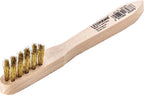 Lessmann Brass Spark Plug Brush, 125211EZ