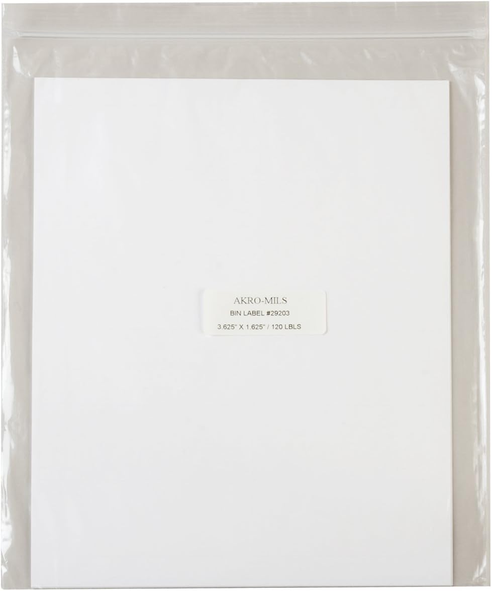 Akro-Mils 29203 Adhesive Labels Akro Bins