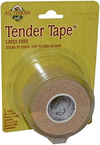 All Terrain - Tender Tape - 2 inches x 5 Yards - 1 Roll