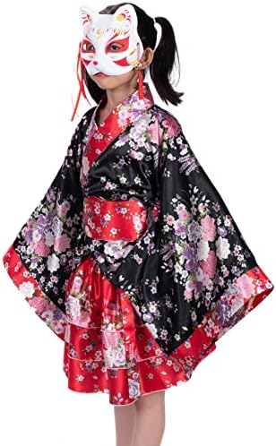 Japanese Kitsune Inu Boku Fox Cat Cute Cosplay Half Mask Masquerade Christmas