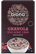 Biona | Wild Berry Granola - Organic | 6 x 375G