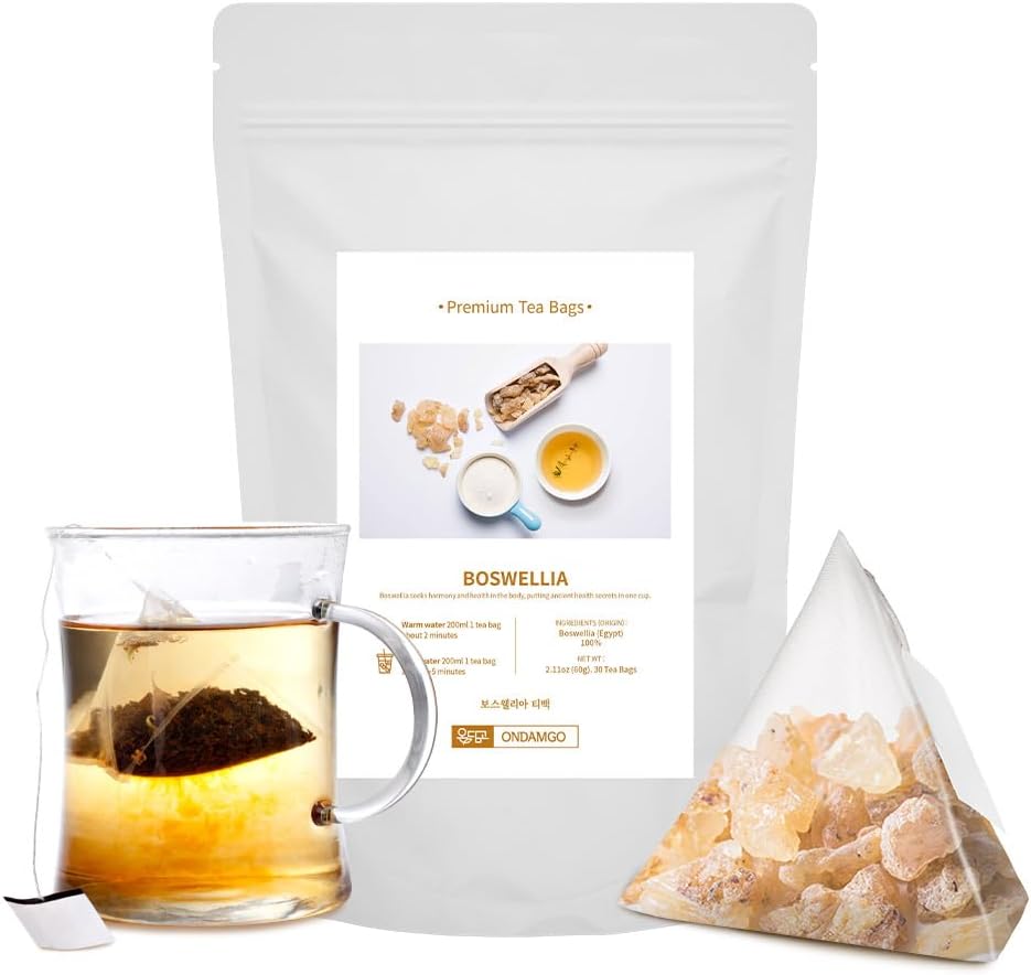 ONDAMGO White Boswellia Tea 30T Warm Tea 2.11oz / 보스웰리아차