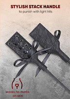 Feather Tickler for Couples, French Tickler for Role Play, Feather Ticklers Teasers Black 16"