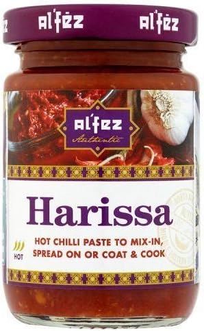 Al'Fez Harissa Paste 100g (Pack of 4)