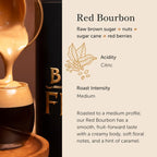 Bean of Fire El Salvador Red Bourbon Honey Ground Coffee – Medium Roast, Single Origin Specialty, Smooth & Fruity Cup (16 oz)