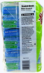 Scotch -Brite Non Scratch Scrub sponges - 21 Pack - Individually Wrapped