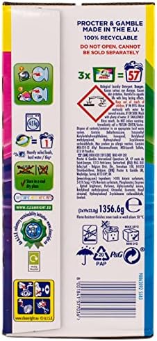 Ariel All in 1 Liquid Detergent Pods 58's Colours