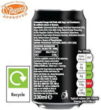 Tango Orange Can 330 Ml (pack Of 24)