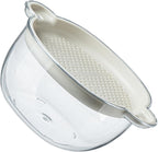 PRETYZOOM Multifunctional Strainer Basket Fruit Washer Vegetable Kitchen Drain Basket
