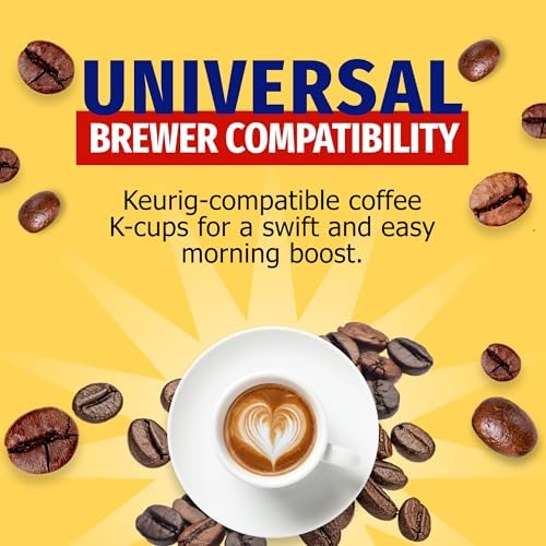 Café El Morro Espresso Single-Serve Pods, Coffee K-Cups, Compatible With Keµrig, Authentic Puerto Rican Style Coffee, Espresso Coffee K-Cups, 3-Pack (30 Count)