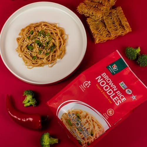Gloryland Brown Rice Noodles (10oz) - Pack of 6