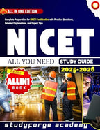 NICET STUDY GUIDE 2025-2026: Complete Preparation for NICET Certification with Practice Questions, Detailed Explanations, and Expert Tips