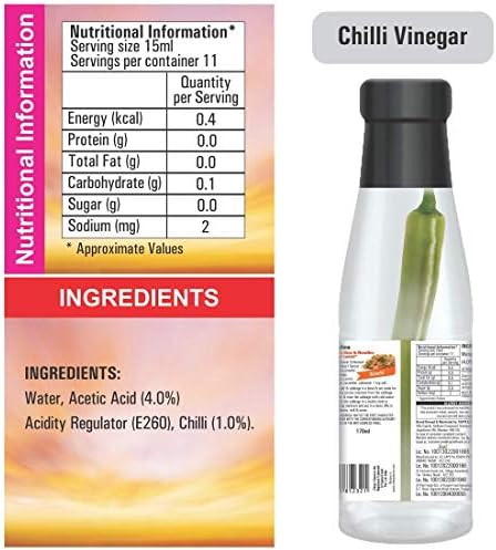 Chings Chilli Vinegar 5.7 Ozl