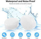 Frienda 21 Pairs Ear Plugs for Sleeping Reusable Moldable Silicone Earplugs Soft Noise Cancelling Earplugs Sound Blocking Ear Plugs with Case for Swimming Concert 32dB NRR (White, Blue, Rose Red)