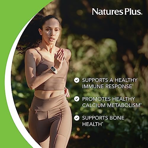 NaturesPlus PRO Super K Complex - 60 Capsules - Promotes Healthy Calcium Metabolism - Includes Vitamins K1 & K2 - Non-GMO, Vegan & Gluten Free - 60 Servings