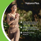 NaturesPlus PRO Super K Complex - 60 Capsules - Promotes Healthy Calcium Metabolism - Includes Vitamins K1 & K2 - Non-GMO, Vegan & Gluten Free - 60 Servings