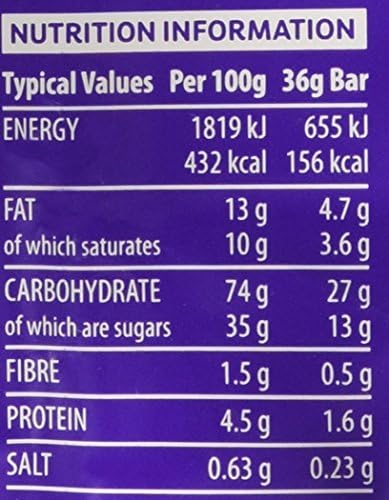 Kellogg's Rice Krispie Chocolate Squares - 4 x 36g