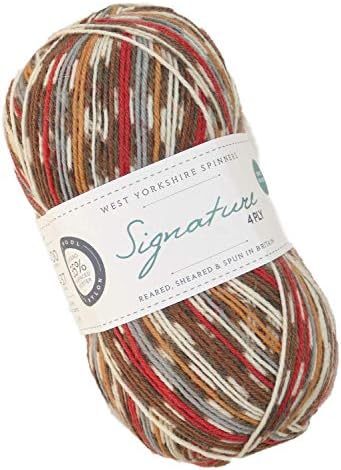 Signature 4 Ply Wool Blend by West Yorkshire Spinners