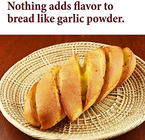 The Spice Way Granulated Garlic - Domestic, US Grown (8 oz) resealable bag