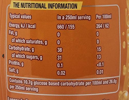 Lucozade Energy Orange, 1 L